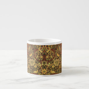 William Morris Bullerswood Faux-Teppich Espressotasse