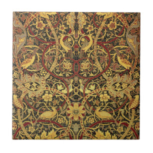 William Morris Bullerswood Faux-Teppich Fliese