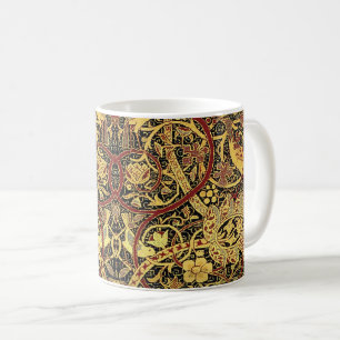 William Morris Bullerswood Faux-Teppich Kaffeetasse