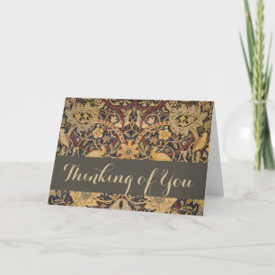 William Morris Bullerswood Faux-Teppich Karte