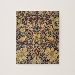 William Morris Bullerswood Faux-Teppich Puzzle