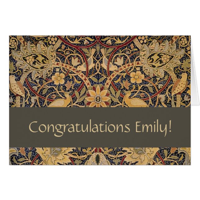 William Morris Bullerswood Imitats Tapestry (Vorderseite (Horizontal))