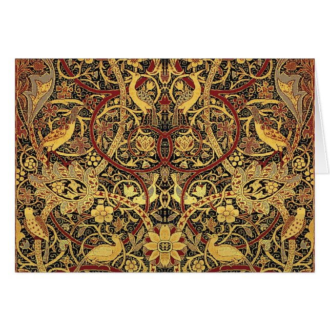 William Morris Bullerswood Imitats Tapestry (Vorderseite (Horizontal))