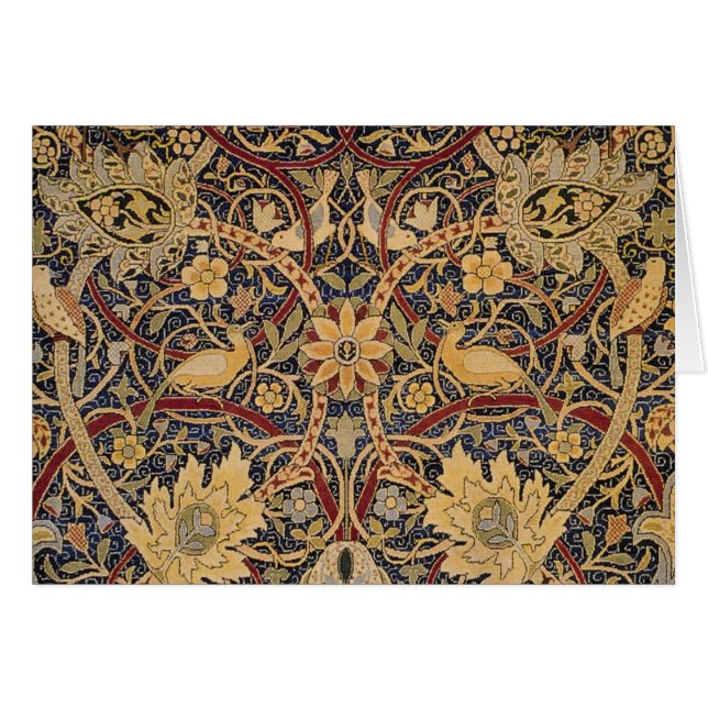 William Morris Bullerswood Imitats Tapestry (Vorderseite (Horizontal))