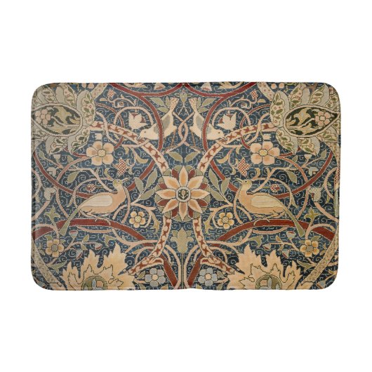 William Morris Bullerswood Imitats Tapestry Badematte (Vorderseite)