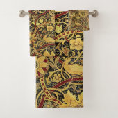 William Morris Bullerswood Imitats Tapestry Badhandtuch Set (Insitu)