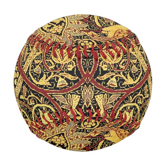 William Morris Bullerswood Imitats Tapestry Baseball (Vorderseite)