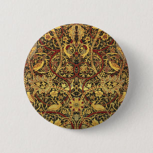 William Morris Bullerswood Imitats Tapestry Button