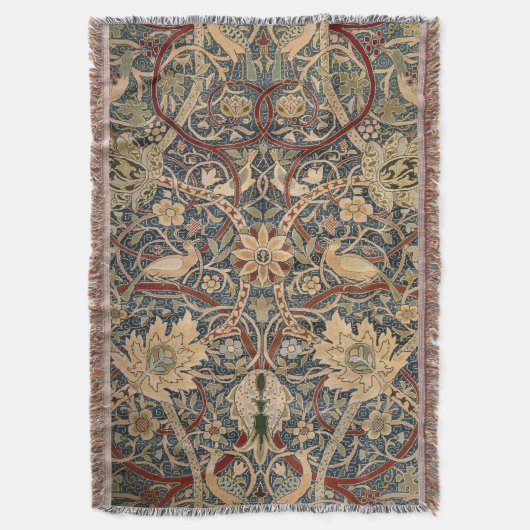 William Morris Bullerswood Imitats Tapestry Decke (Vorderseite Vertikal)