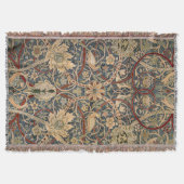 William Morris Bullerswood Imitats Tapestry Decke (Vorderseite)