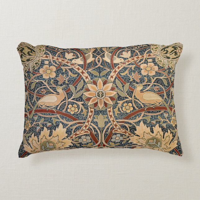 William Morris Bullerswood Imitats Tapestry Dekokissen (Vorderseite)