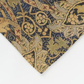 William Morris Bullerswood Imitats Tapestry Fleecedecke (Ecke)