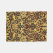 William Morris Bullerswood Imitats Tapestry Fleecedecke (Vorderseite (Horizontal))