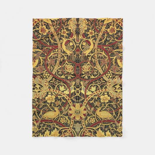 William Morris Bullerswood Imitats Tapestry Fleecedecke (Vorderseite)