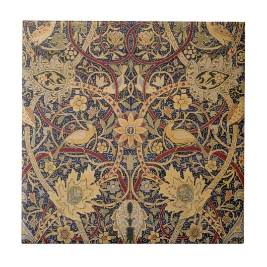 William Morris Bullerswood Imitats Tapestry Fliese (Vorderseite)