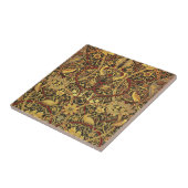 William Morris Bullerswood Imitats Tapestry Fliese (Seite)