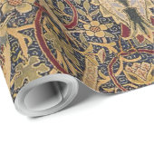William Morris Bullerswood Imitats Tapestry Geschenkpapier (Rolleneckpunkt)