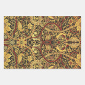 William Morris Bullerswood Imitats Tapestry Geschenkpapier Set (Vorderseite 2)
