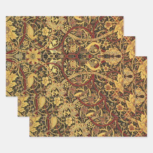 William Morris Bullerswood Imitats Tapestry Geschenkpapier Set (Set)