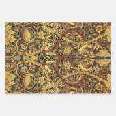 William Morris Bullerswood Imitats Tapestry Geschenkpapier Set (Vorderseite)