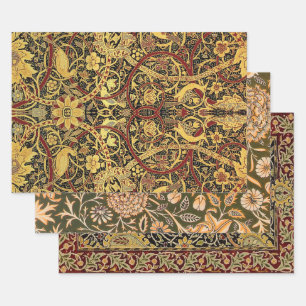 William Morris Bullerswood Imitats Tapestry Geschenkpapier Set
