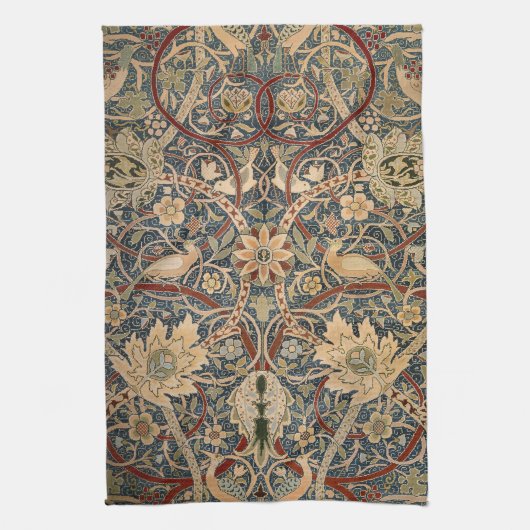 William Morris Bullerswood Imitats Tapestry Geschirrtuch (Vertikal)