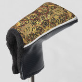 William Morris Bullerswood Imitats Tapestry Golf Headcover (3/4 Vorderseite)