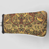 William Morris Bullerswood Imitats Tapestry Golf Headcover (Vorderseite)