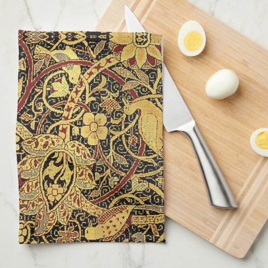 William Morris Bullerswood Imitats Tapestry Handtuch (Viertel Falte)