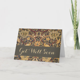 William Morris Bullerswood Imitats Tapestry Karte
