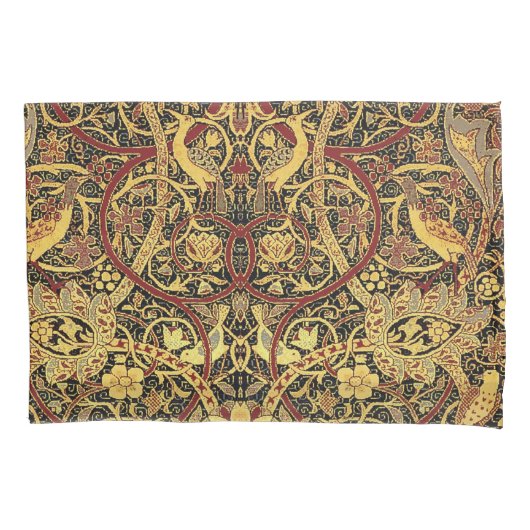 William Morris Bullerswood Imitats Tapestry Kissenbezug (Vorderseite)