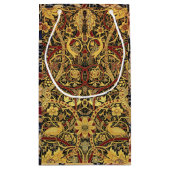 William Morris Bullerswood Imitats Tapestry Kleine Geschenktüte (Rückseite)
