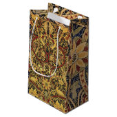 William Morris Bullerswood Imitats Tapestry Kleine Geschenktüte (Rückseite Schrägansicht)