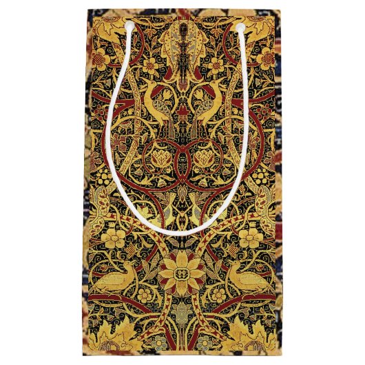 William Morris Bullerswood Imitats Tapestry Kleine Geschenktüte (Vorderseite)