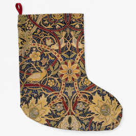 William Morris Bullerswood Imitats Tapestry Kleiner Weihnachtsstrumpf