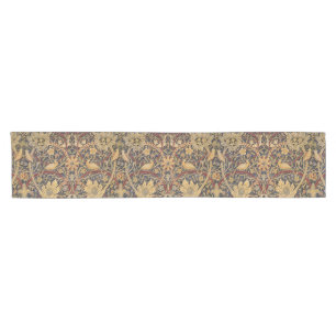 William Morris Bullerswood Imitats Tapestry Kurzer Tischläufer