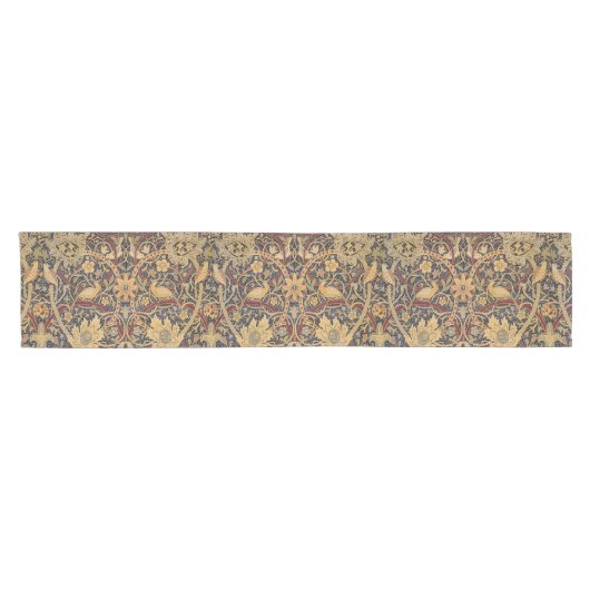 William Morris Bullerswood Imitats Tapestry Kurzer Tischläufer (Horizontal)