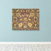 William Morris Bullerswood Imitats Tapestry Leinwanddruck (Insitu (Holzboden))
