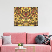 William Morris Bullerswood Imitats Tapestry Leinwanddruck (Insitu (Wohnzimmer))