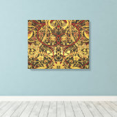 William Morris Bullerswood Imitats Tapestry Leinwanddruck (Insitu (Holzboden))