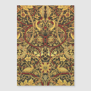 William Morris Bullerswood Imitats Tapestry Magnetkarte