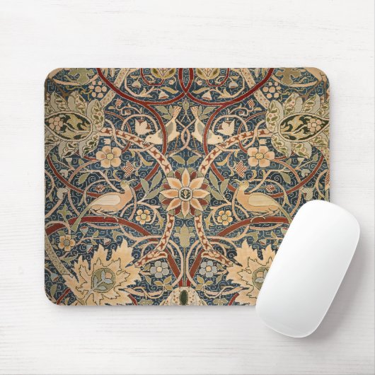 William Morris Bullerswood Imitats Tapestry Mousepad (Mit Mouse)