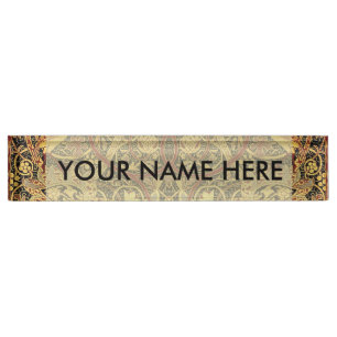 William Morris Bullerswood Imitats Tapestry Namensplakette