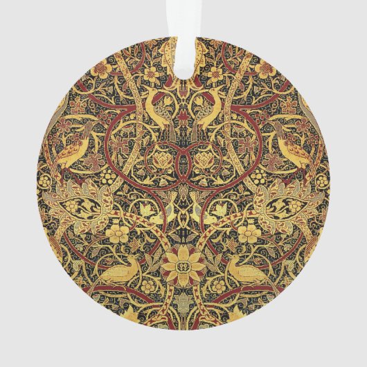William Morris Bullerswood Imitats Tapestry Ornament (Rückseite)