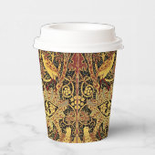 William Morris Bullerswood Imitats Tapestry Pappbecher (Rechts)