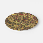 William Morris Bullerswood Imitats Tapestry Pappteller (Schrägansicht)