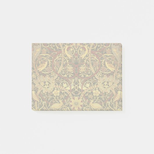 William Morris Bullerswood Imitats Tapestry Post-it Klebezettel (Vorderseite)