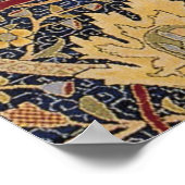 William Morris Bullerswood Imitats Tapestry Poster (Ecke)