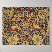 William Morris Bullerswood Imitats Tapestry Poster (Vorne)