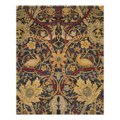 William Morris Bullerswood Imitats Tapestry Poster (Vorderseite)
